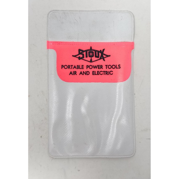 Stoux Other - Vintage Stoux Power Tools Advertising Pocket Protector